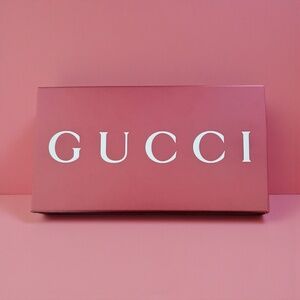 Authentic Gucci Rosso Ancora Sunglasses Box